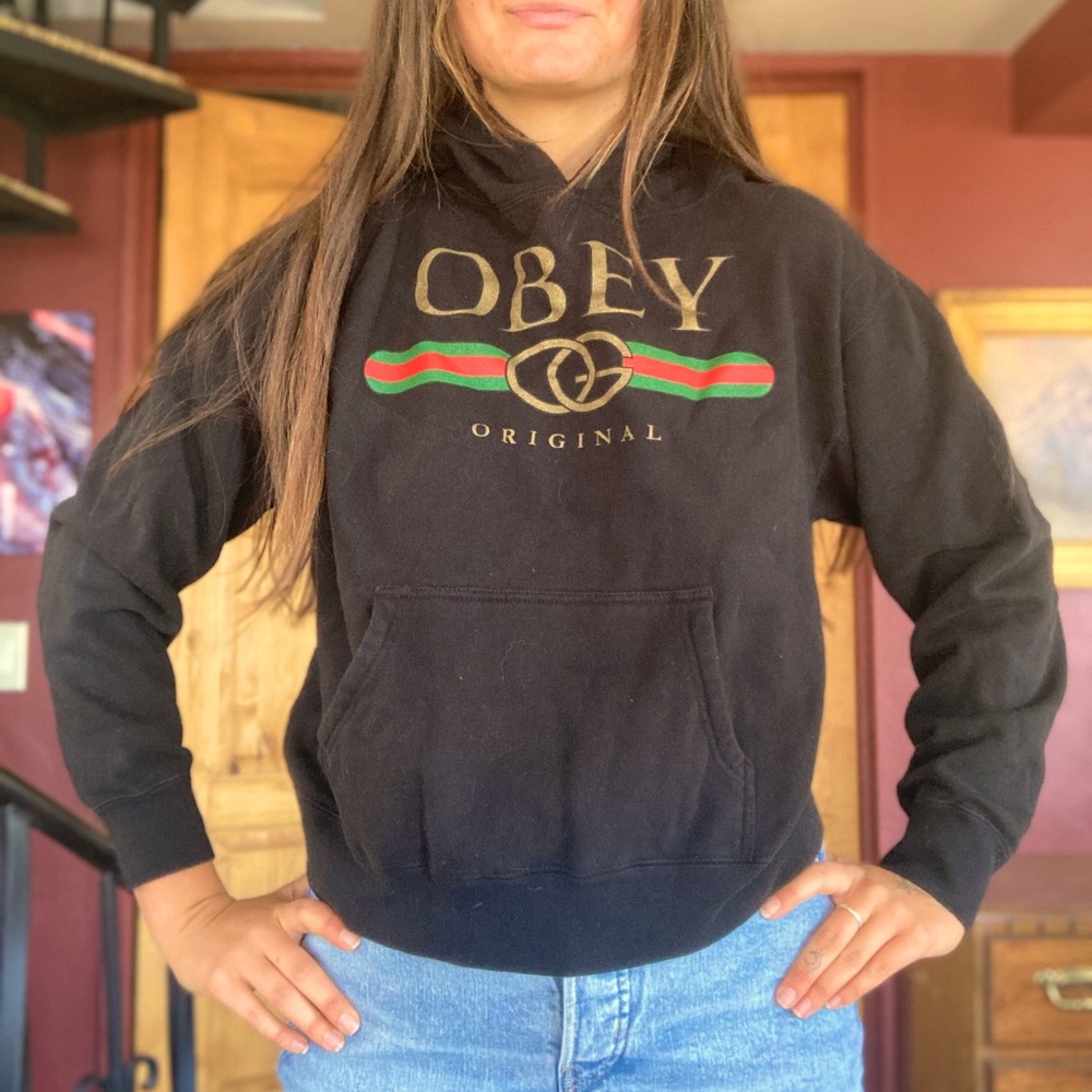 OBEY black hoodie